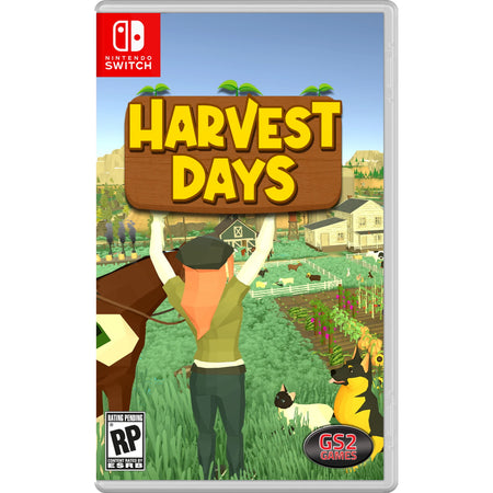Harvest Days: My Dream Farm [Nintendo Switch] Nintendo Switch Video Game GS2 Games   
