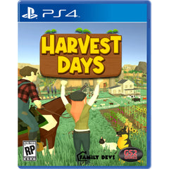 Harvest Days: My Dream Farm [PlayStation 4] PlayStation 4 Video Game GS2 Games   