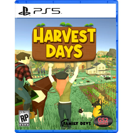 Harvest Days: My Dream Farm [PlayStation 5] PlayStation 5 Video Game GS2 Games   