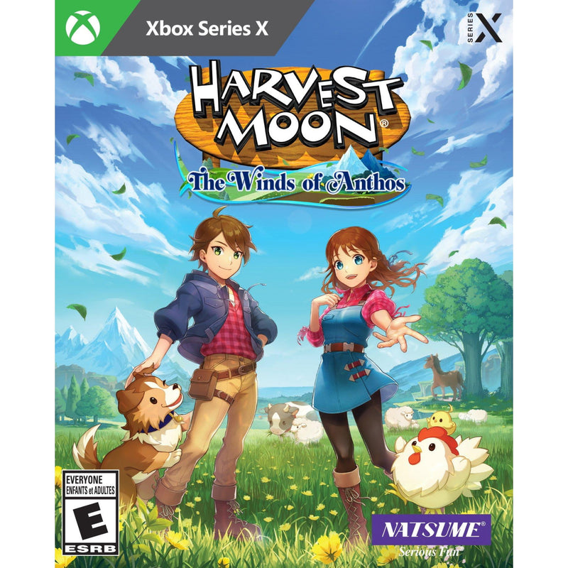 Harvest Moon: The Winds of Anthos [Xbox Series X] Xbox Series X Video Game Natsume   