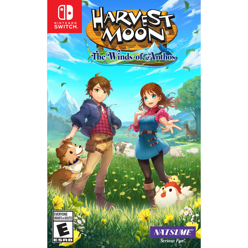 Harvest Moon: The Winds of Anthos [Nintendo Switch] Nintendo Switch Video Game Natsume   