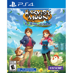 Harvest Moon: The Winds of Anthos [PlayStation 4] PlayStation 4 Video Game Natsume   