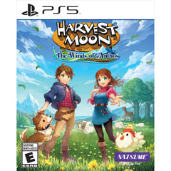 Harvest Moon: The Winds of Anthos [PlayStation 5] PlayStation 5 Video Game Natsume   