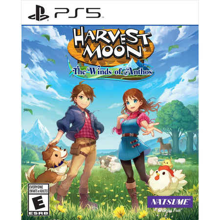 Harvest Moon: The Winds of Anthos [PlayStation 5] PlayStation 5 Video Game Natsume   