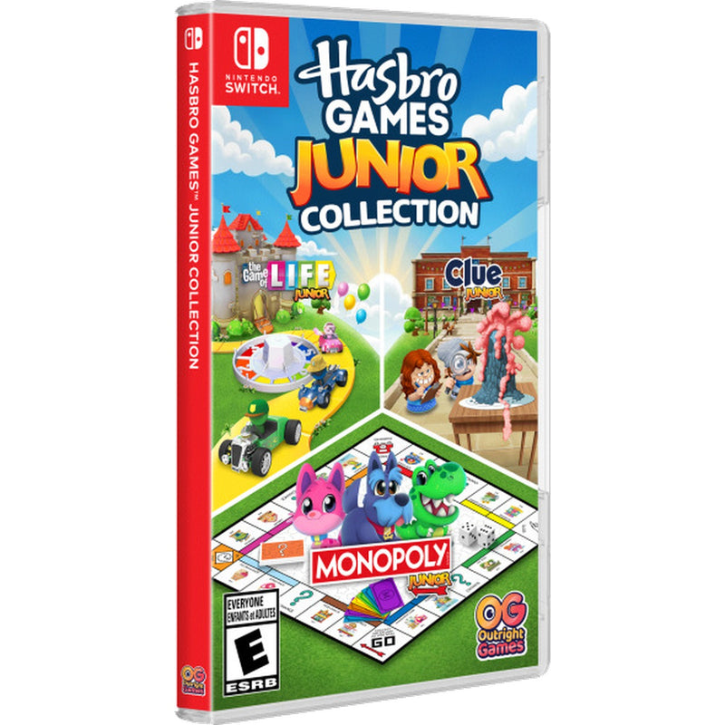 Hasbro Games: Junior Collection [Nintendo Switch]