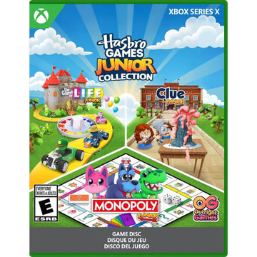 Hasbro Games: Junior Collection [Xbox Series X]