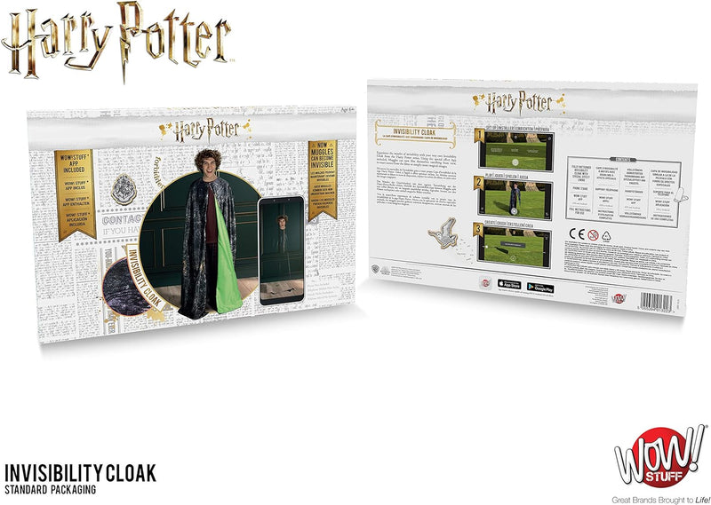 Harry Potter: Wearable Invisibility Cloak [Accessory] Memorabilia Wow! Stuff   