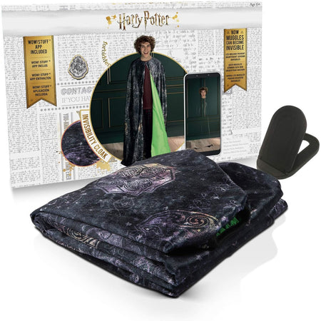 Harry Potter: Wearable Invisibility Cloak [Accessory] Memorabilia Wow! Stuff   