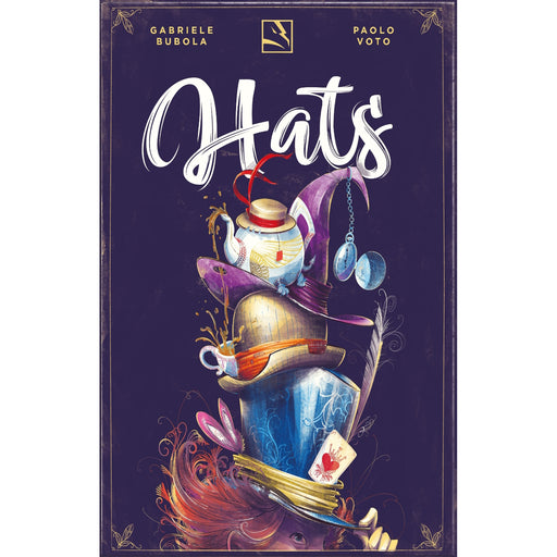 Hats [Board Games, 2-4 Players] Board Game ThunderGlyph Games   