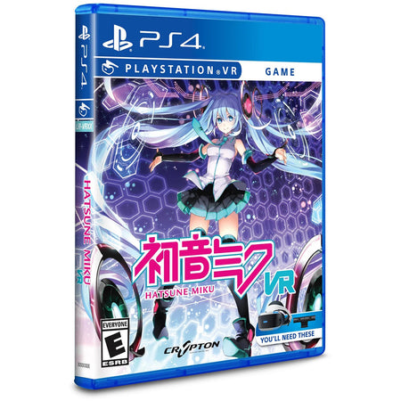 Hatsune Miku VR (PSVR) - Limited Run #330 [PlayStation 4] PlayStation 4 Video Game Limited Run Games   