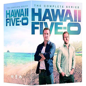 Hawaii Five-O (2010): The Complete Series - Seasons 1-10 [DVD Box Set] DVDs & Blu-Rays Paramount Pictures   