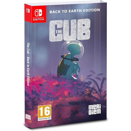 The Cub – Back to Earth Edition [Nintendo Switch] Nintendo Switch Video Game Meridiem Games