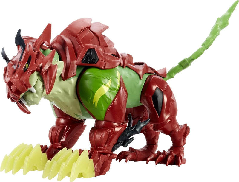 He-Man and the Masters of the Universe: Battle Cat With Power Attack Move and Saddle MOTU Toys & Games Mattel   