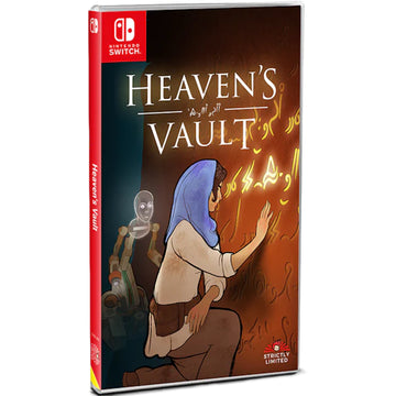 Heaven's Vault [Nintendo Switch] Nintendo Switch Video Game Strictly Limited Games   