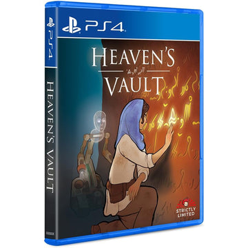 Heaven's Vault [PlayStation 4] PlayStation 4 Video Game Strictly Limited Games   