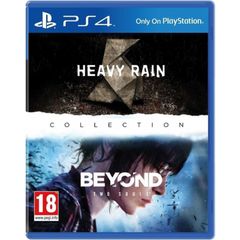Heavy Rain and Beyond: Two Souls Collection [PlayStation 4] PlayStation 4 Video Game Quantic Dream