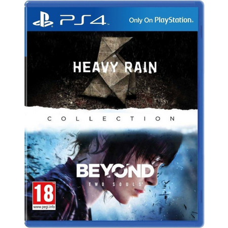 Heavy Rain and Beyond: Two Souls Collection [PlayStation 4] PlayStation 4 Video Game Quantic Dream