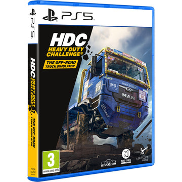 Heavy Duty Challenge: The Off-Road Truck Simulator [PlayStation 5] PlayStation 5 Video Game Aerosoft   