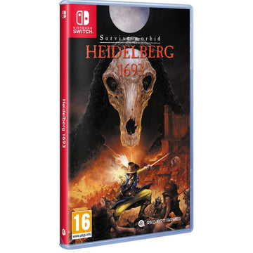 Heidelberg 1693 [Nintendo Switch] Nintendo Switch Video Game Red Art Games   