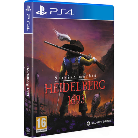 Heidelberg 1693 [PlayStation 4] PlayStation 4 Video Game Red Art Games   