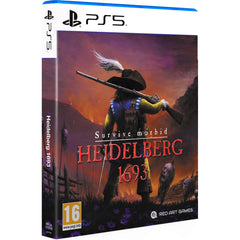 Heidelberg 1693 [PlayStation 5] PlayStation 5 Video Game Red Art Games   