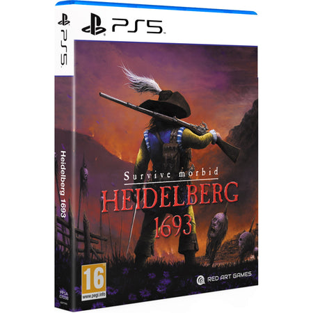 Heidelberg 1693 [PlayStation 5] PlayStation 5 Video Game Red Art Games   