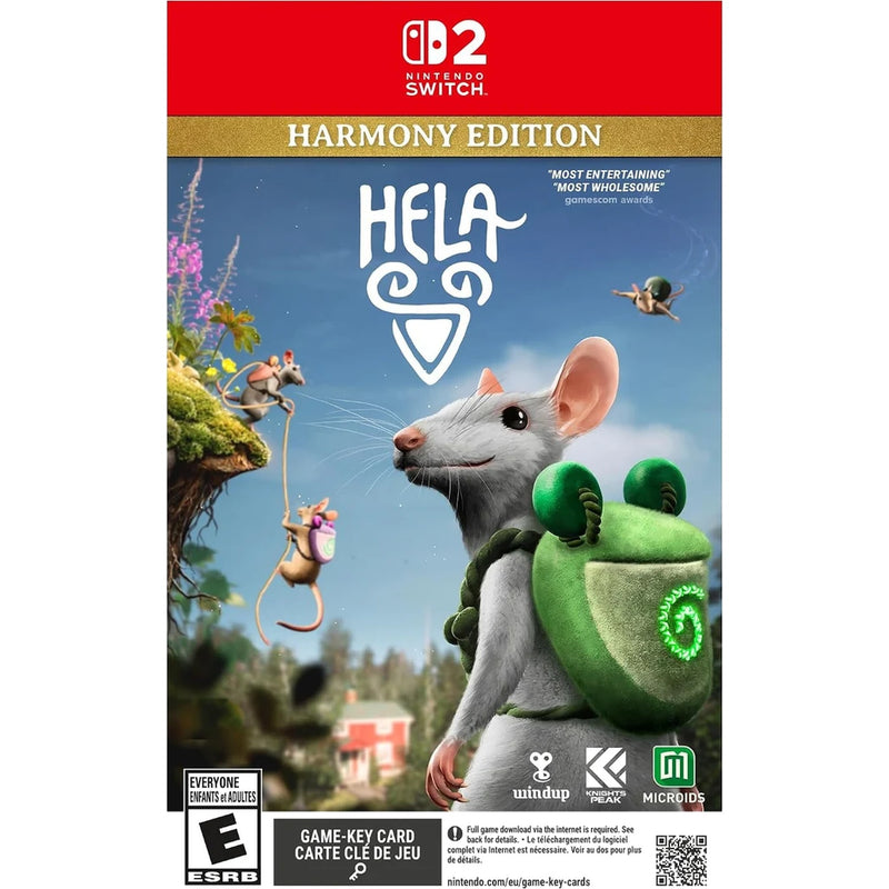 Hela - Harmony Edition [Game-Key Card][Nintendo Switch 2]