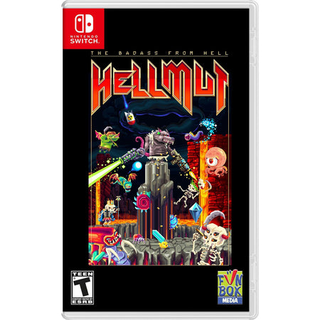 Hellmut: The Badass From Hell [Nintendo Switch] Nintendo Switch Video Game Volcanicc   