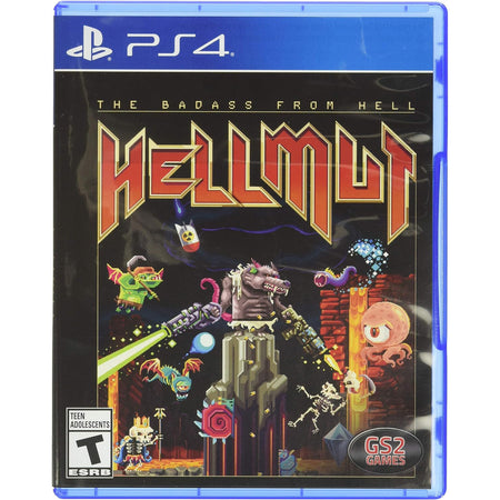 Hellmut: The Badass From Hell [PlayStation 4] PlayStation 4 Video Game GS2 Games   