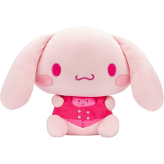 Hello Kitty and Friends: Pink Monochrome Cinnamoroll - 12" Plush Plushies Jazwares