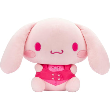 Hello Kitty and Friends: Pink Monochrome Cinnamoroll - 12" Plush Plushies Jazwares