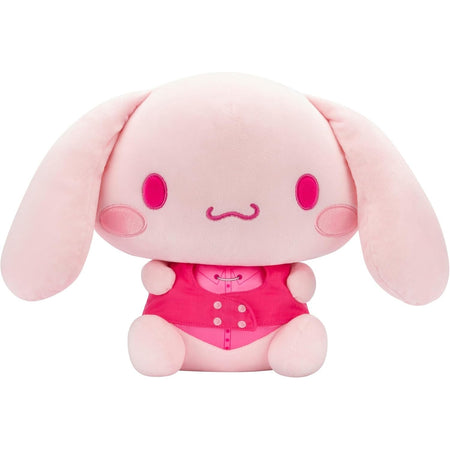 Hello Kitty and Friends: Pink Monochrome Cinnamoroll - 12" Plush Plushies Jazwares