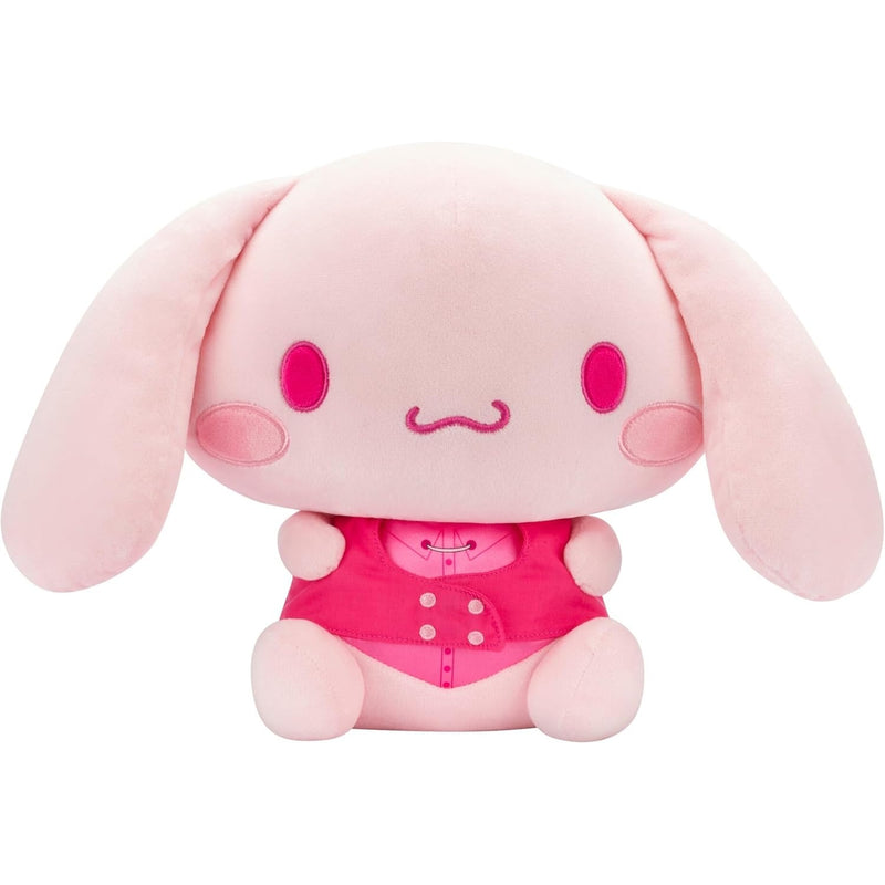 Hello Kitty and Friends: Pink Monochrome Cinnamoroll - 12" Plush Plushies Jazwares
