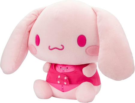 Hello Kitty and Friends: Pink Monochrome Cinnamoroll - 12" Plush Plushies Jazwares