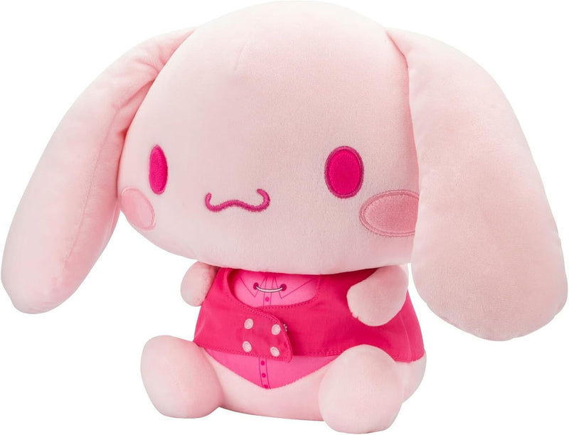 Hello Kitty and Friends: Pink Monochrome Cinnamoroll - 12" Plush Plushies Jazwares