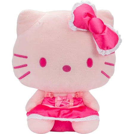 Hello Kitty and Friends: Pink Monochrome Hello Kitty - 12" Plush Plushies Jazwares