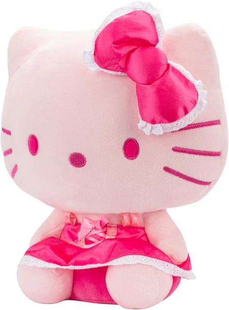 Hello Kitty and Friends: Pink Monochrome Hello Kitty - 12" Plush Plushies Jazwares