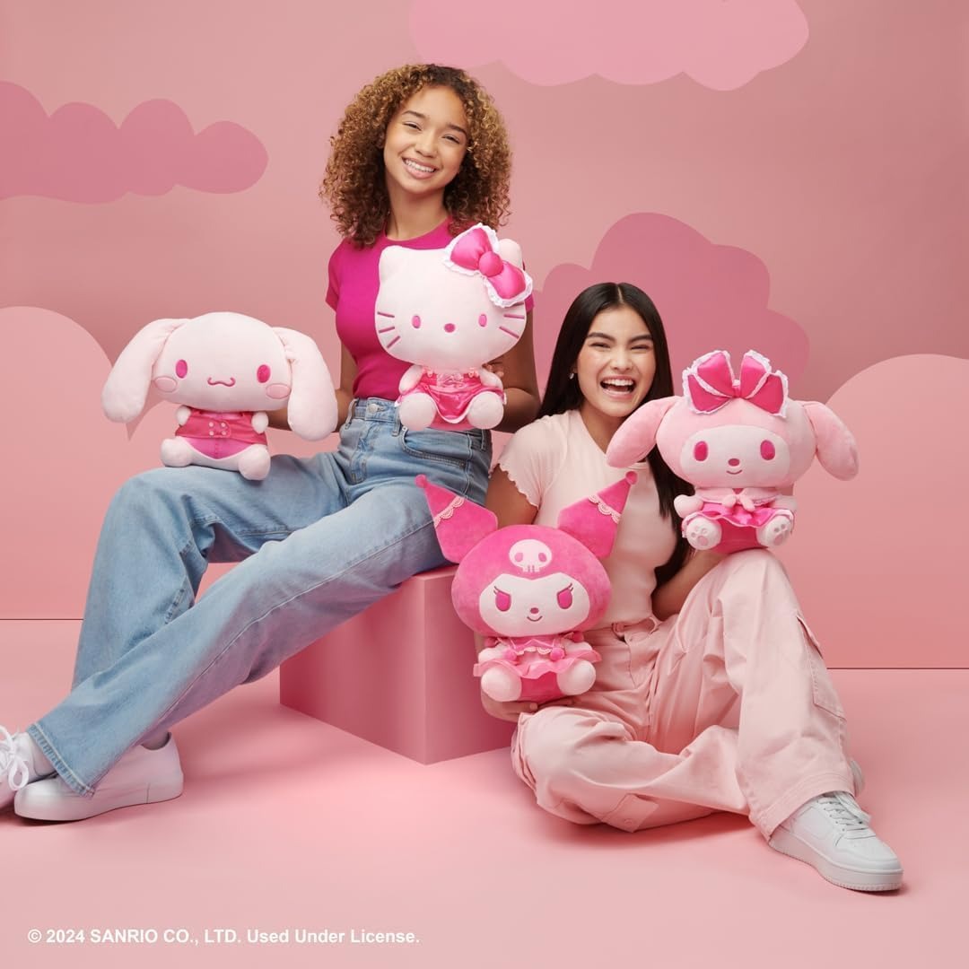 Hello Kitty and Friends: Pink Monochrome Kuromi - 12