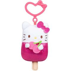 Hello Kitty and Friends: Hello Kitty - 4" Clip-On Plush Plushies Jazwares
