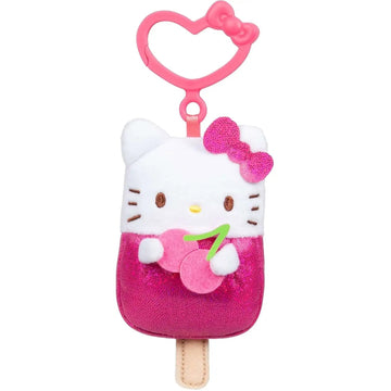Hello Kitty and Friends: Hello Kitty - 4" Clip-On Plush Plushies Jazwares