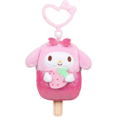 Hello Kitty and Friends: My Melody - 4" Clip-On Plush Plushies Jazwares