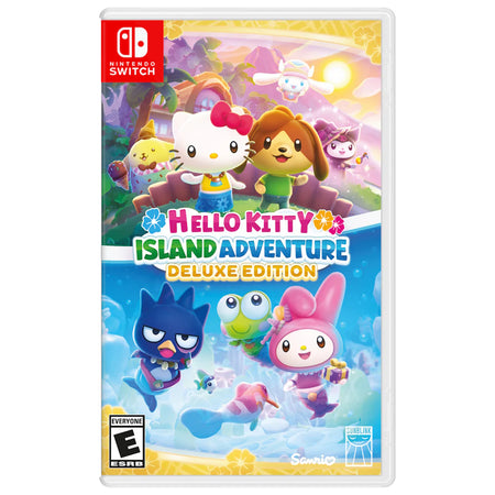 Hello Kitty Island Adventure - Deluxe Edition [Nintendo Switch] Nintendo Switch Video Game Sunblink