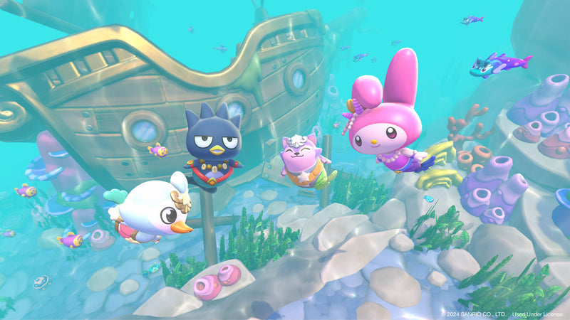 Hello Kitty Island Adventure - Deluxe Edition [Nintendo Switch] Nintendo Switch Video Game Sunblink