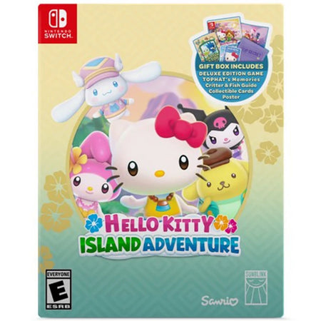 Hello Kitty Island Adventure: Gift Box [Nintendo Switch] Nintendo Switch Video Game U & I Entertainment