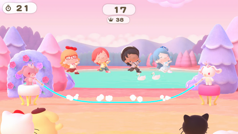 Hello Kitty Party Land - Day 1 Edition [Nintendo Switch 2][Game-Key Card]