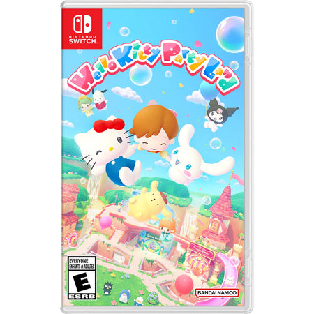 Hello Kitty Party Land - Day 1 Edition [Nintendo Switch] Nintendo Switch Video Game Bandai Namco