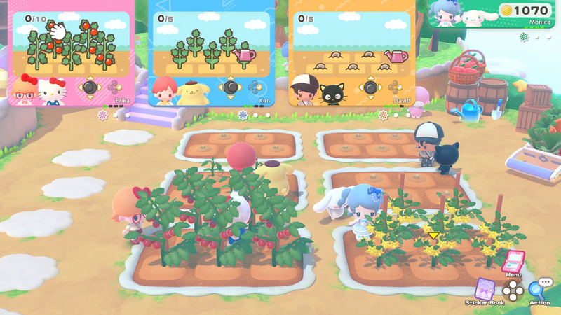 Hello Kitty Party Land - Premium Edition [Nintendo Switch]