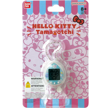 Hello Kitty x Tamagotchi (Sky Blue) - 50th Anniversary Limited Edition Toys & Games Bandai Namco   