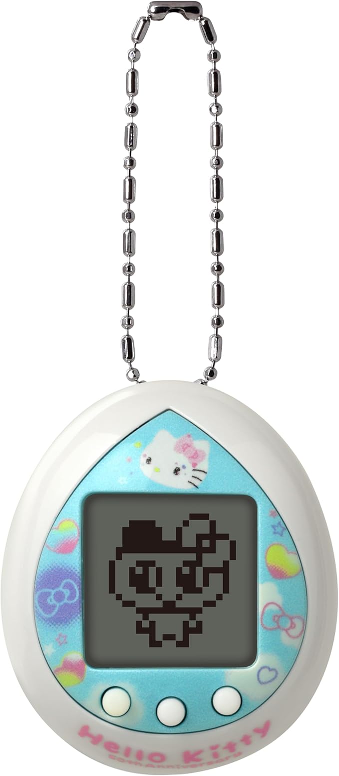 Hello Kitty x Tamagotchi (Sky Blue) - 50th Anniversary Limited Edition Toys & Games Bandai Namco   