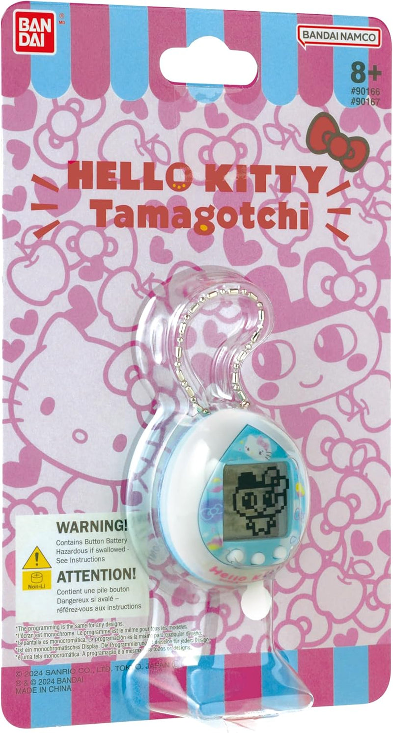 Hello Kitty x Tamagotchi (Sky Blue) - 50th Anniversary Limited Edition Toys & Games Bandai Namco   